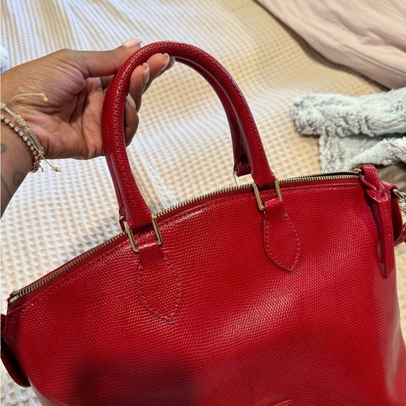 DOONEY AND BOURKE Red handbag - Picture 4 of 7